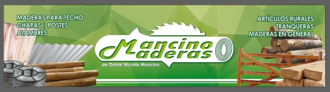 Mancino Maderas